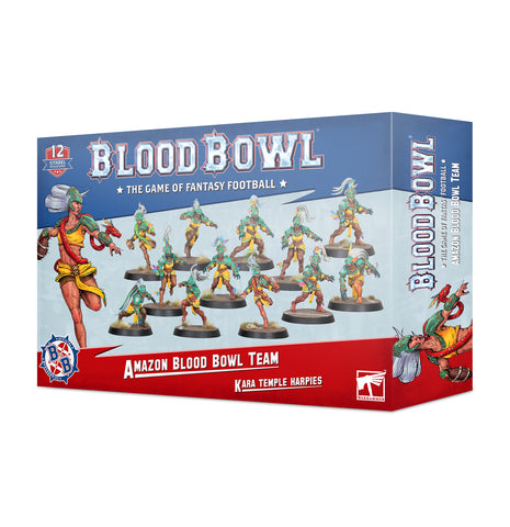 Blood Bowl: Kara Temple Harpies
