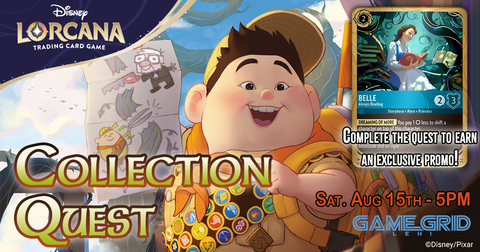08/15 Collection Quest - Attack of the Vine