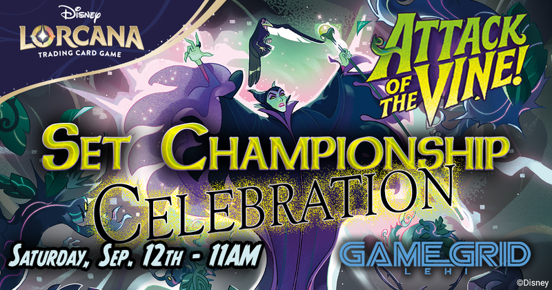 09/12 Set Championship - Attack of the Vine