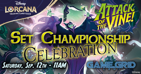 09/12 Set Championship - Attack of the Vine