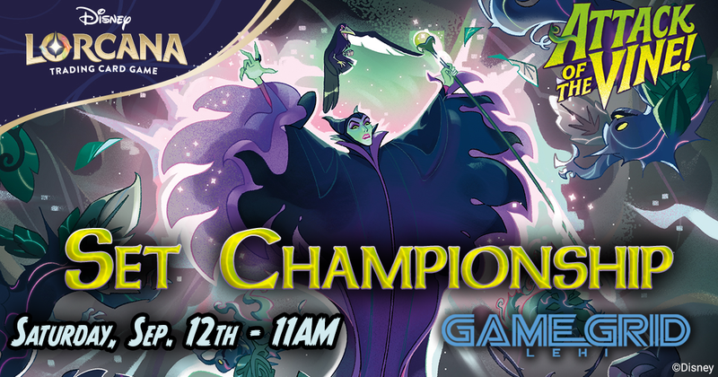 09/12 Set Championship - Attack of the Vine