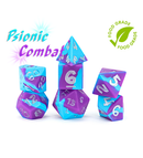 Anti-Stress Dice "Psionic Combat" Silicone 7-die set
