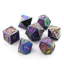 Metal RPG Dice Set (7) - Arcane Hexbreaker