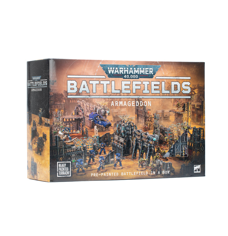 Warhammer 40k Battlefields: Armageddon Preorder (Available 10/31)