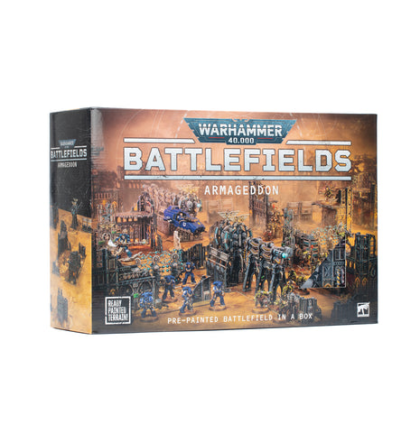 Warhammer 40k Battlefields: Armageddon Preorder (Available 10/31)