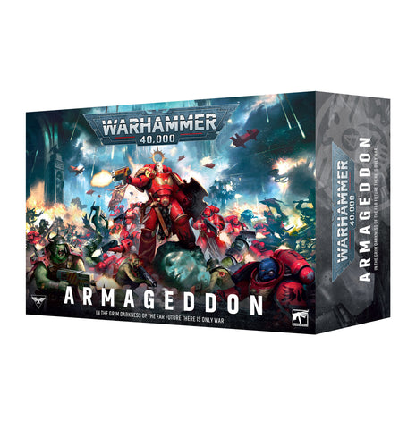 Warhammer 40,000: Armageddon Preorder (Available 06/20) [Limit 1 Per Person]