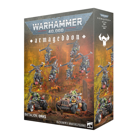 Orks: Armageddon Battalion