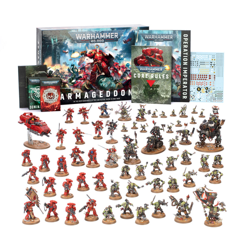 Warhammer 40,000: Armageddon Preorder (Available 06/20) [Limit 1 Per Person]