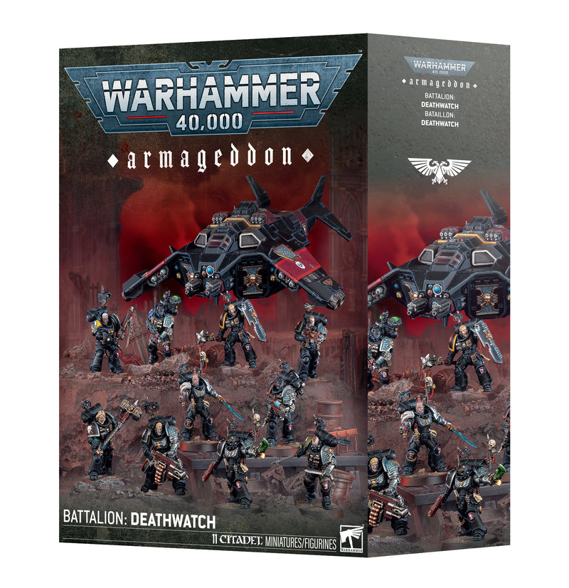 Imperial Agents: Armageddon Battalion - Deathwatch Preorder (Available 05/09)