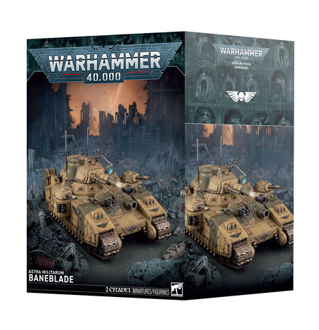 Astra Militarum: Baneblade Preorder (Available 08/08)