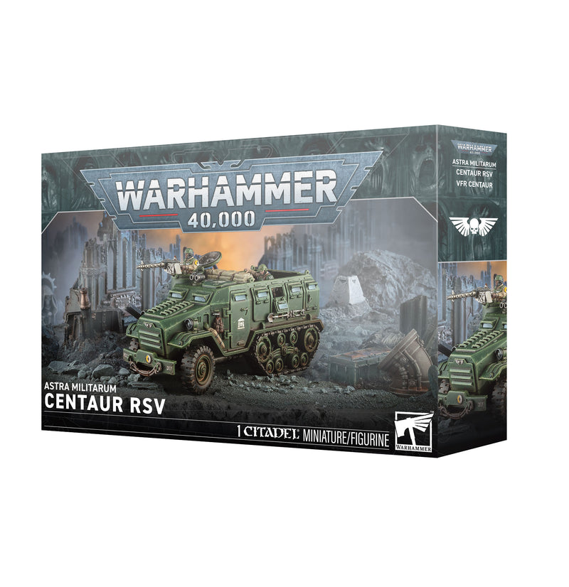 Astra Militarum: Centaur RSV Preorder (Available 07/11)