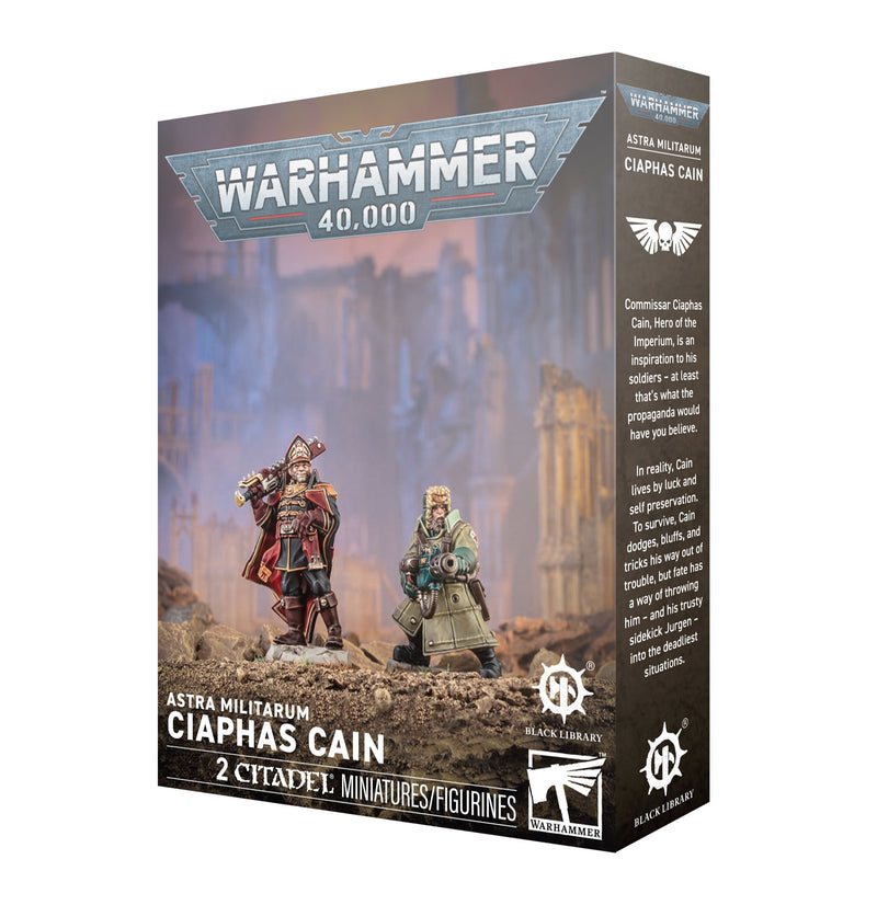 Astra Militarum: Ciaphas Cain Preorder (Available 07/11)
