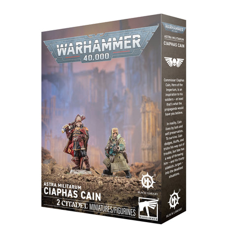 Astra Militarum: Ciaphas Cain Preorder (Available 07/11)