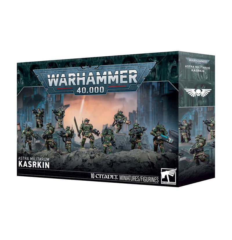Astra Militarum: Kasrkin Preorder (Available 08/08)