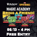 06/13 Avengers Academy Ticket