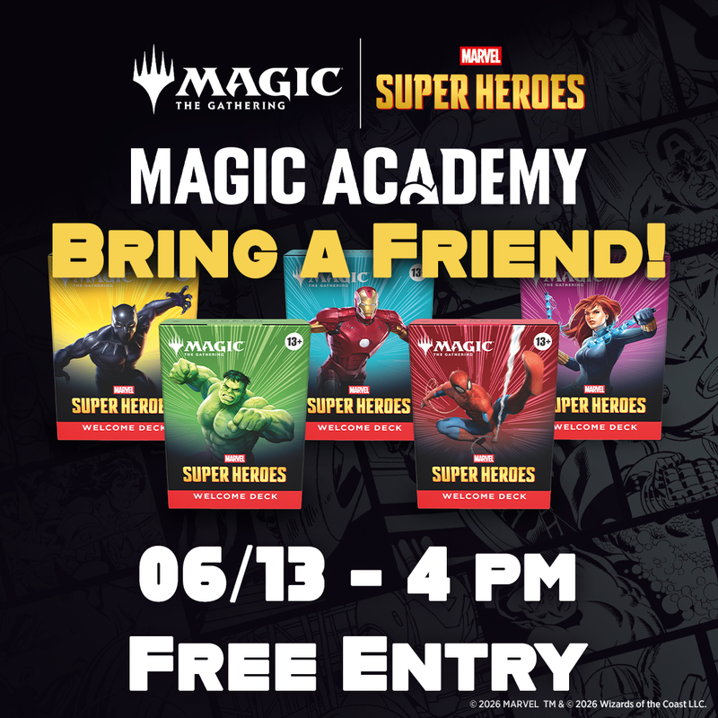 06/13 Avengers Academy Ticket