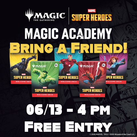 06/13 Avengers Academy Ticket