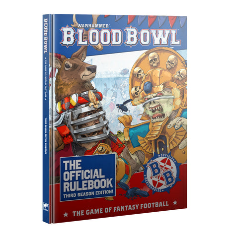 Blood Bowl: The Official Rulebook 3E