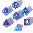 Hymgho 7pc RPG Dice Set: Fairy Stone - Resin
