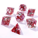 Hymgho 7pc RPG Dice Set: Herbalist - Resin