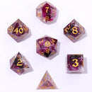 Hymgho 7pc RPG Dice Set: Sorcerer's Mist - Resin