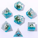 Hymgho 7pc RPG Dice Set: Captured Magic - Mystic Peaks