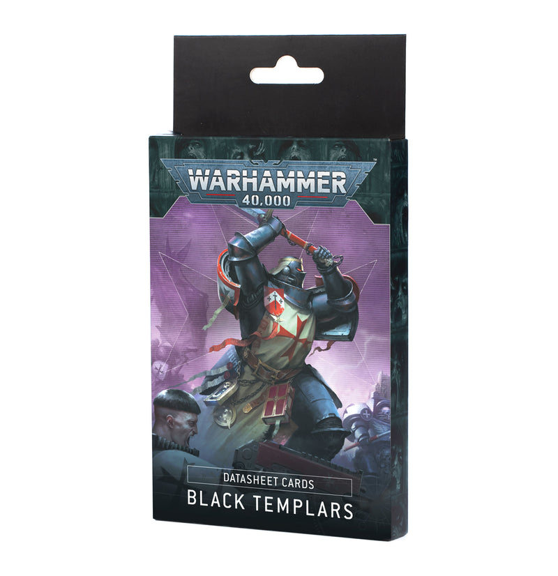 Datasheet Cards: Black Templars 10E