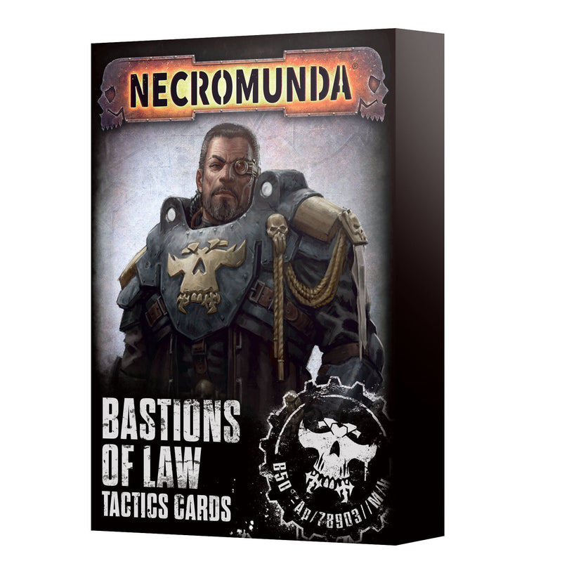 Bastions of Law: Tactics Cards Preorder (Available 09/27)
