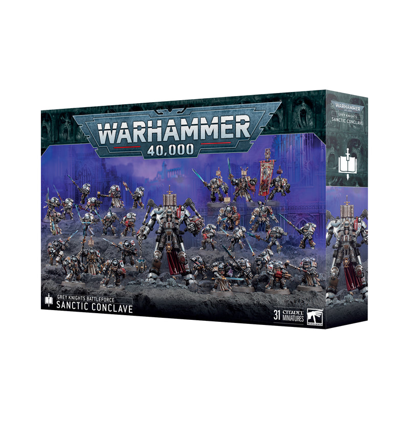 Battleforce: Grey Knights - Sanctic Conclave