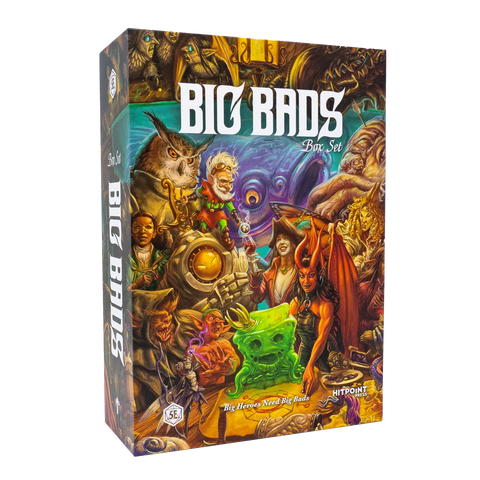 Big Bads: Box Set