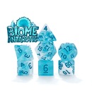 RPG 7 Dice Set: Flowstone Dice - 'Antarctic Biome'