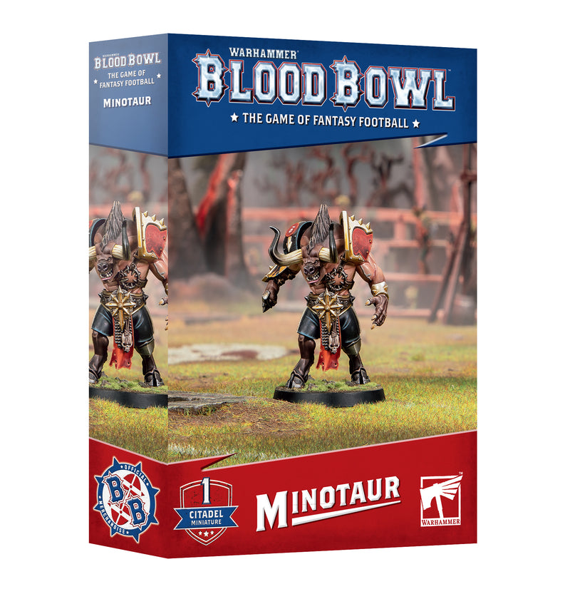 Blood Bowl: Minotaur Preorder (Available 08/22)