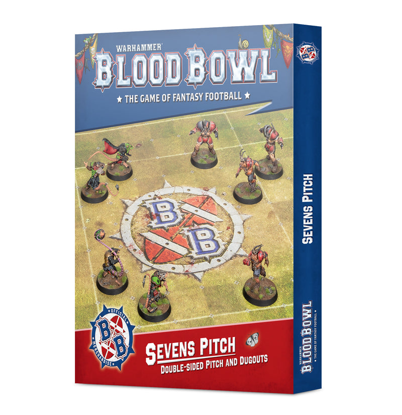 Blood Bowl: Sevens Pitch Preorder (Available 08/22)