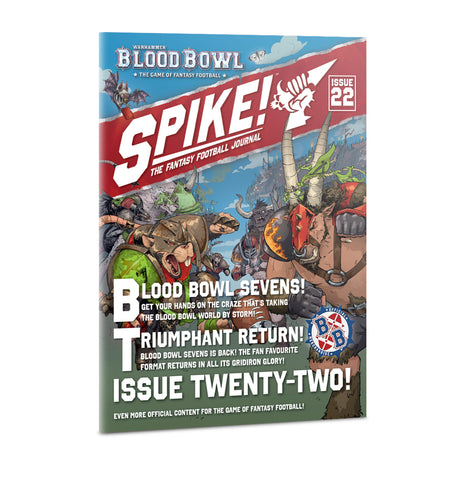 Blood Bowl: Spike! Issue 22 Preorder (Available 08/22)
