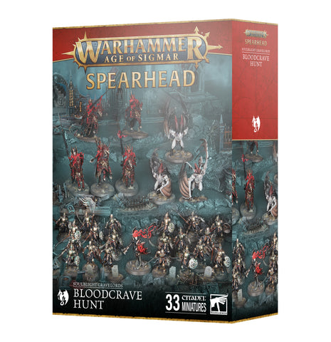 Spearhead: Soulblight Gravelords - Bloodcrave Hunt