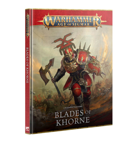 Battletome: Blades of Khorne 4E