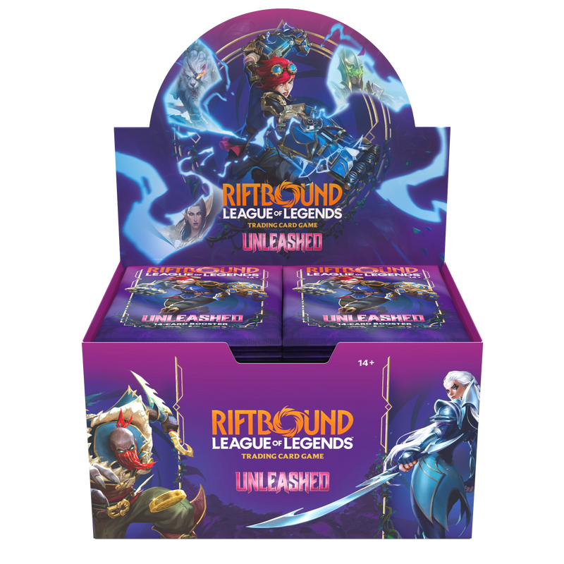 *LIMIT 1* Riftbound: Unleashed - Booster Box Preorder (Available 05/08)