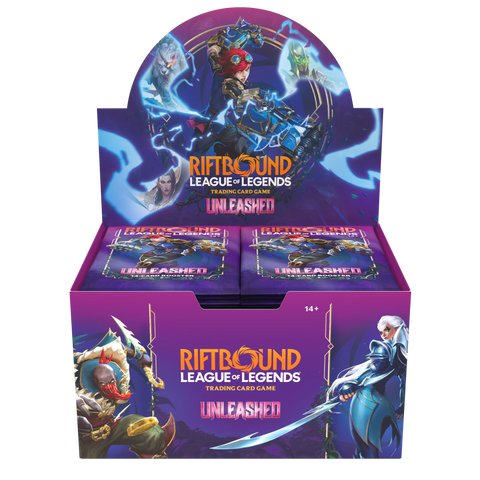 *LIMIT 1* Riftbound: Unleashed - Booster Box Preorder (Available 05/08)