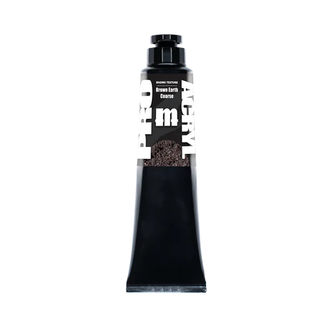 Pro Acryl Basing Textures - Brown Earth - COARSE 120ml