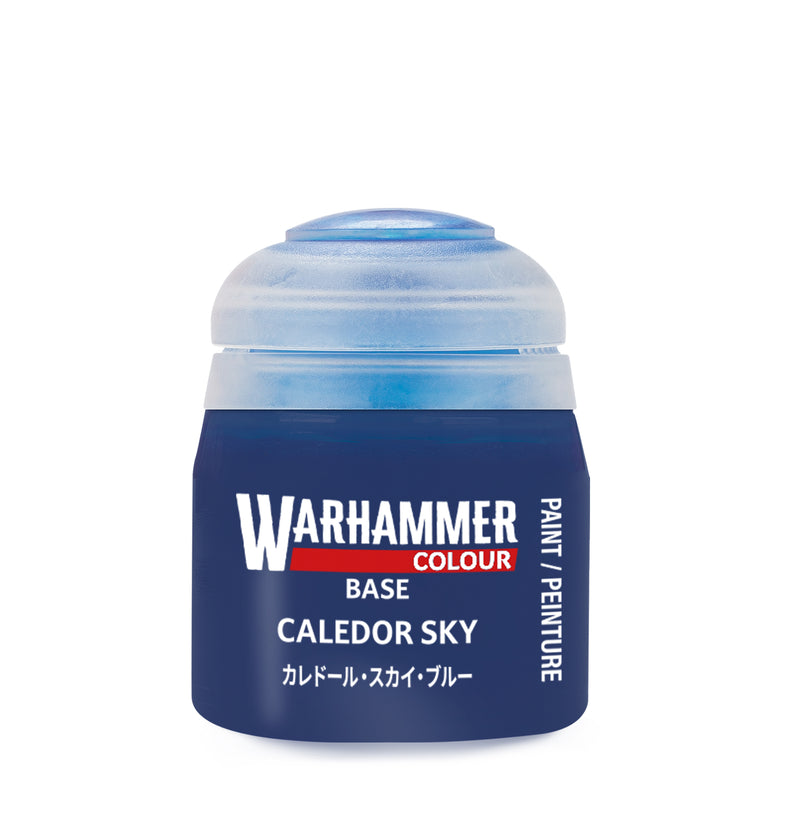 Warhammer Paints: Base
