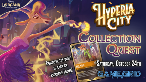 10/24 Collection Quest - Hyperia City