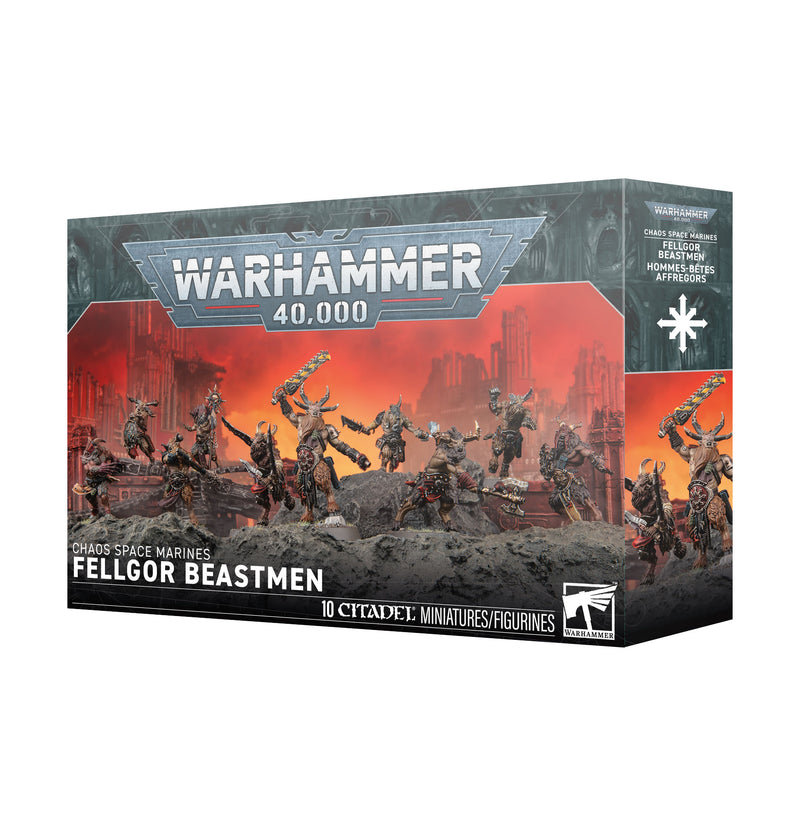 Chaos Space Marines: Fellgor Beastmen Preorder (Available 08/08)