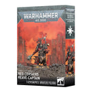 Chaos Space Marines: Red Corsairs Reave-Captain