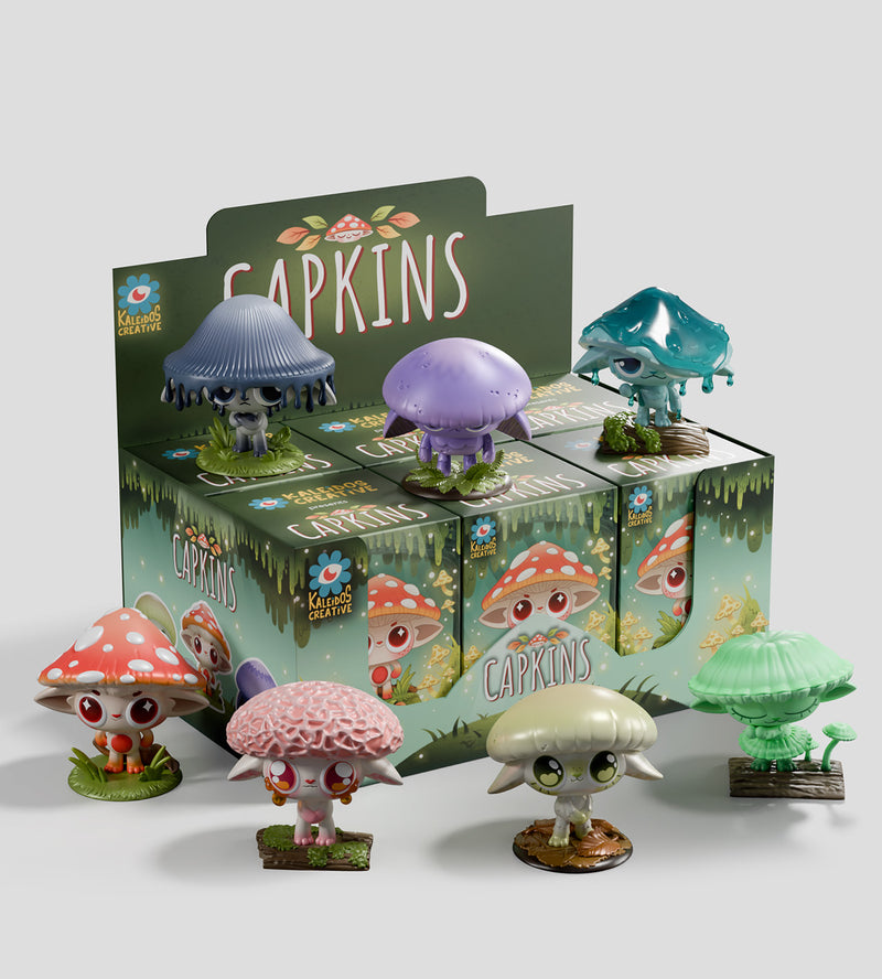 Capkins Series 1
