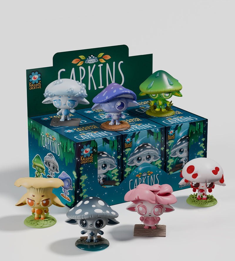 Capkins Series 2