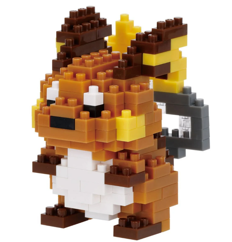 Nanoblock: Pokemon - Raichu