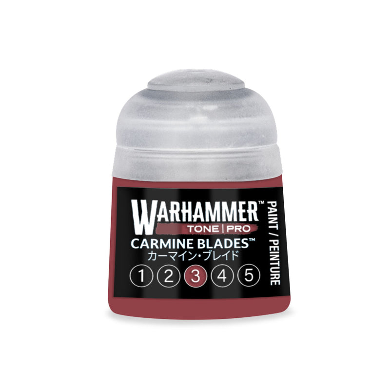 Warhammer Tone Pro: Carmine Blades