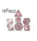 RPG 7 Dice Set: Inclusion Dice - 'Cat Dice'