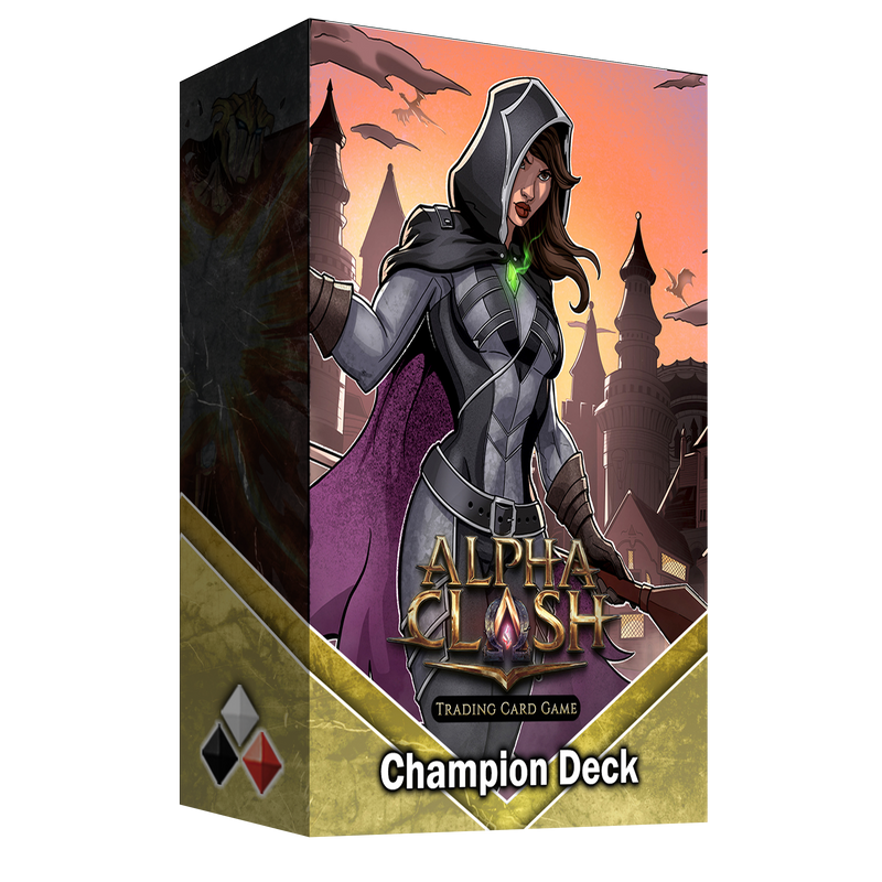 Alpha Clash: Brandon Nieves Champion Deck