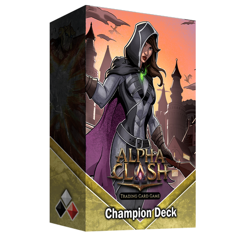Alpha Clash: Brandon Nieves Champion Deck